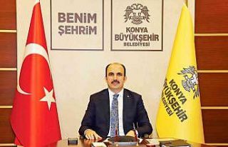 Başkan Altay: “Engelsiz Konya’yı inşa ediyoruz”