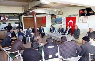 Başkan Altay ve Başkan Kavuş’un mahalle ziyaretleri...