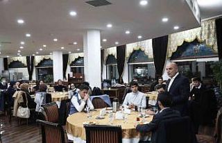 Başkan Altınok, hukuk öğrencileriyle buluştu