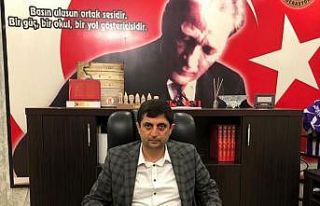 Başkan Aslan’dan yıldönümü kutlaması