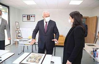 Başkan Atay, Otizm Yaşam Merkezi’nde son kontrolleri...