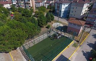 Başkan Aygün, devam eden çalışmaları inceledi