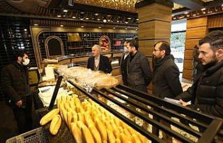 Başkan Aygün, esnafa ekonomi politikalarını anlattı