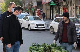 Başkan Beşikci, semt pazarı esnafını dinledi