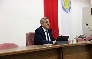 Başkan Beyazgül, Harran Üniversitesi öğrencileriyle...