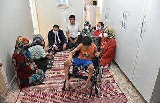 Başkan Beyoğlu: "Engelli dostu belediyecilik...