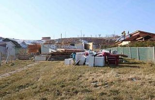 Başkan Bilgin uyarmıştı, yıkımlar başladı