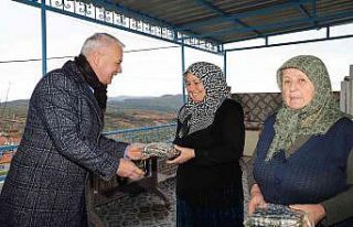Başkan Bilgin’den kadınlara yılbaşı hediyesi