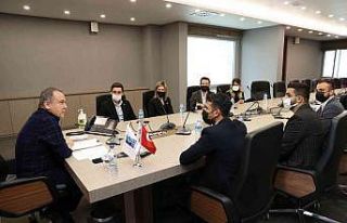 Başkan Böcek, Alanyalı gençleri ağırladı