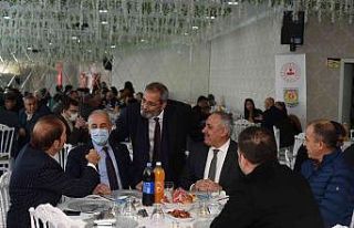 Başkan Bozdoğan, Ankara’daki Tarsuslularla buluştu