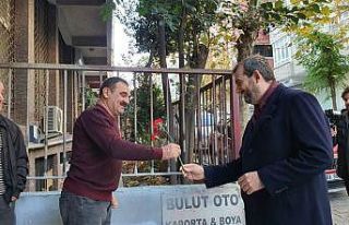 Başkan Bünyamin Demir, Güngören’de sokak sokak...