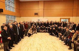 Başkan Büyükgöz, din görevlileri ile buluştu