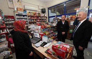 Başkan Büyükgöz mahalle ziyaretlerine devam ediyor