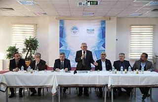 Başkan Büyükkılıç, Bünyan’da 46 muhtarla...