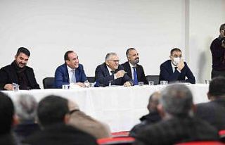 Başkan Büyükkılıç İncesu’da mahalle muhtarlarının...