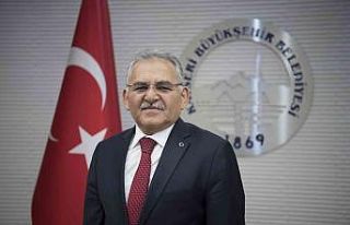 Başkan Büyükkılıç: “İstiklâlimizin emektarı...