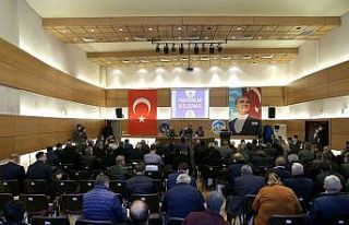 Başkan Büyükkılıç, Kocasinan muhtarlarıyla...