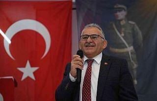 Başkan Büyükkılıç, Pınarbaşı’da muhtarlarla...