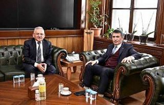 Başkan Büyükkılıç’ın Ankara temasları