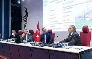 Başkan Büyükkılıç’tan 13 milyon Euro’luk...