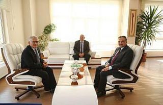 Başkan Büyükkılıç’tan Develi ve Erciyes ziyareti