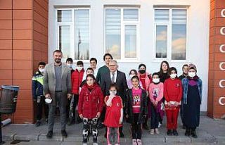 Başkan Büyükkılıç’tan Palas’a 6 ayrı müjde