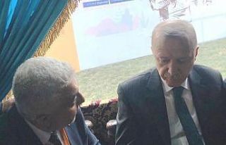 Başkan Çalışkan: "Allah uzun ömürler versin...