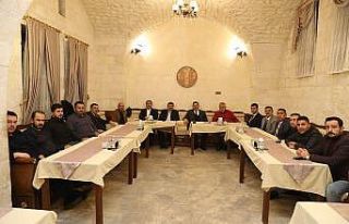 Başkan Canpolat, gazetecilerle bir araya geldi