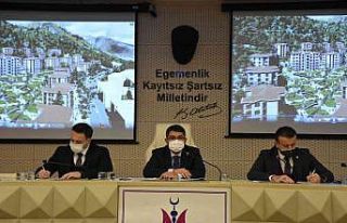 Başkan Çelik kentsel dönüşümde son durumu açıkladı