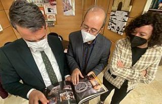 Başkan Çetin, Avrupa’da temaslarda bulundu