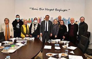 Başkan Çetin: "Birlikte çalışacağız"