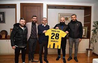 Başkan Çiftçi, kulüp başkanlarını ağırladı