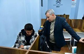 Başkan Çınar, gençleri ziyaret etti