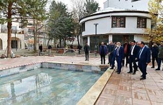 Başkan Çınar, Gündüzbey sosyal tesislerini inceledi