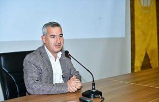 Başkan Çınar, öğrencilerle bir araya geldi