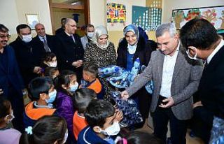 Başkan Çınar,  okulları ziyaret etti