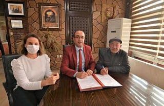 Başkan Çöl: “100 yıllık sorunu çözmenin mutluluğunu...