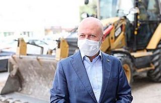 Başkan Çolakbayrakdar: “Kocasinan, kırsal kalkılmada...