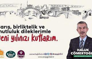 Başkan Cömertoğlu’ndan 2022 değerlendirmesi