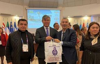 Başkan Cömertoğlu’ndan, Kazakistan ile kardeş...