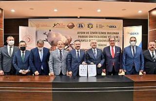 Başkan Çondur: “Bölgemiz beyaz altını uygun...