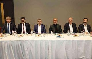 Başkan Çopuroğlu, İç Anadolu İl Başkanları...