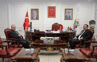 Başkan Demir ile Başkan Demirtaş Samsun’da yapılacak...