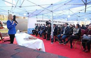 Başkan Doğan hayvan severlerle bir araya geldi