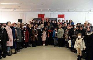 Başkan Dündar Ak Partili kadınlarla buluştu