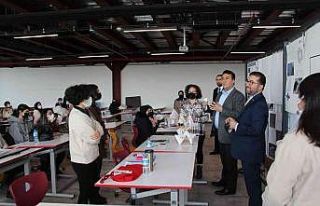 Başkan Dündar, OSTİM Teknik Üniversitesi’ni...