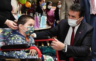 Başkan Dündar’dan spastik çocuklar için yeni...