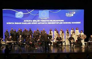 Başkan Eken: “Antakya Medeniyetler Korosu birlik...