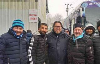 Başkan Erdoğan Çolak: “ Bizim hedefimiz şampiyonluk”
