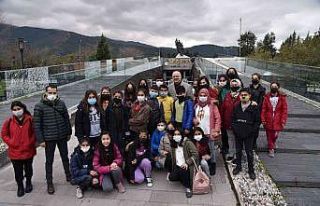 Başkan Ergün, Turgutlulu öğrencilerle buluştu